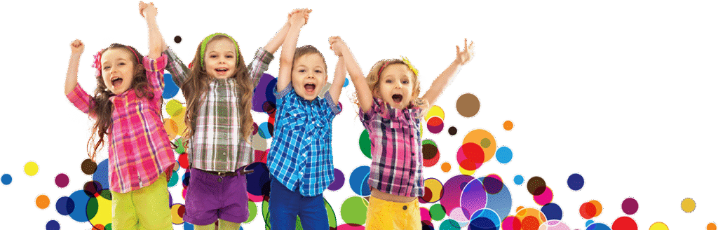 Grossiste en vêtements pour enfants, image d'enfants avec des vêtements colorés.