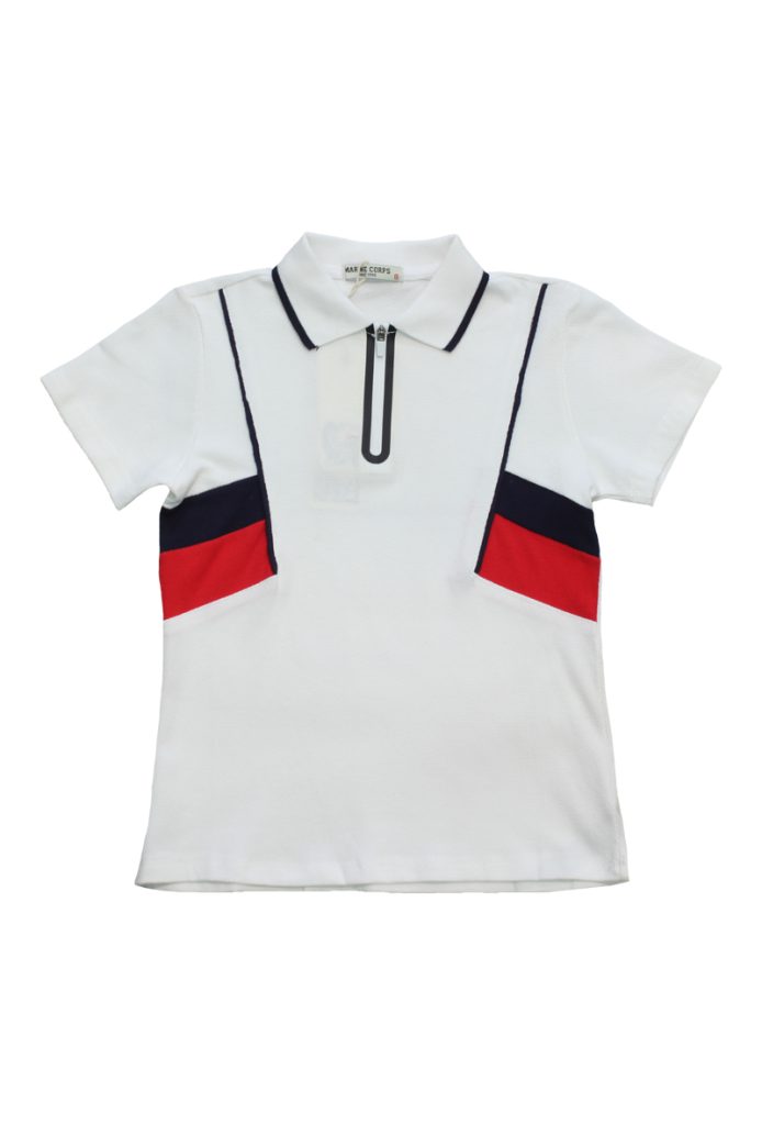 kb-1084-t-shirt-polo-blanc